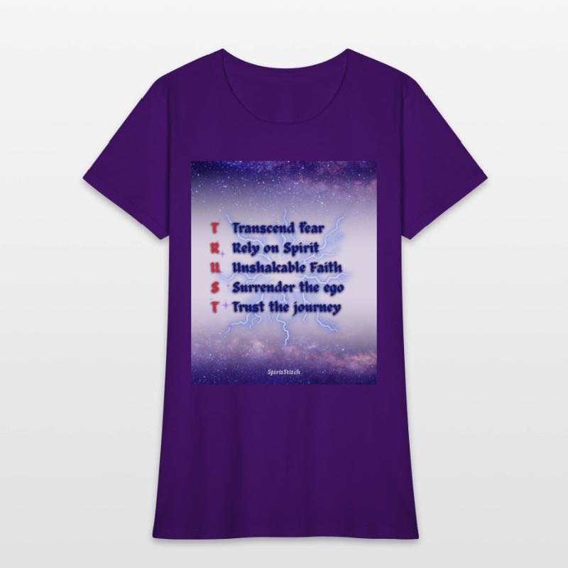 Transcendence and Faith Motivational Quote Design