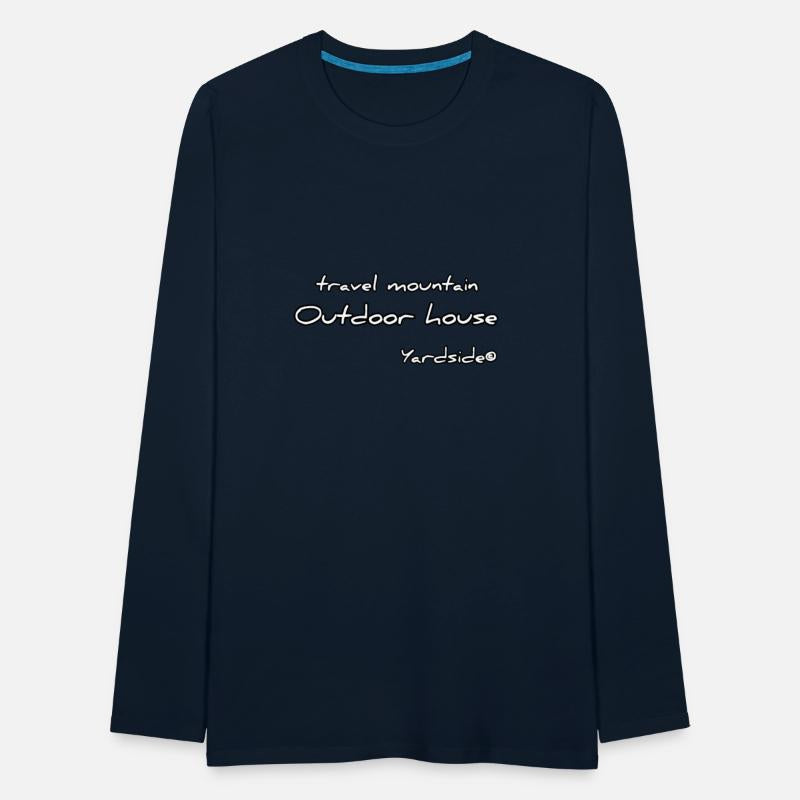 travel mountain Outdoor house Yardside font logo