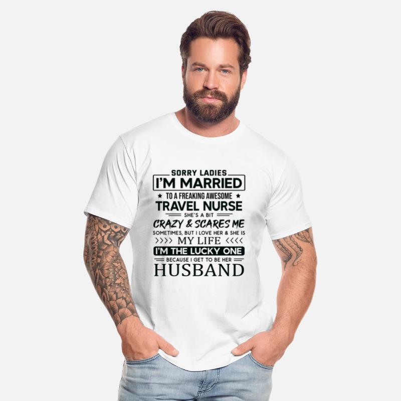 Travel Nurse Saying For Husband