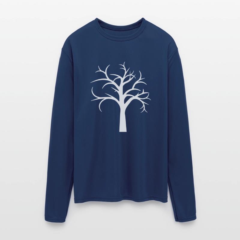 Tree Bare Winter Autumn Forest Tree Silhouette