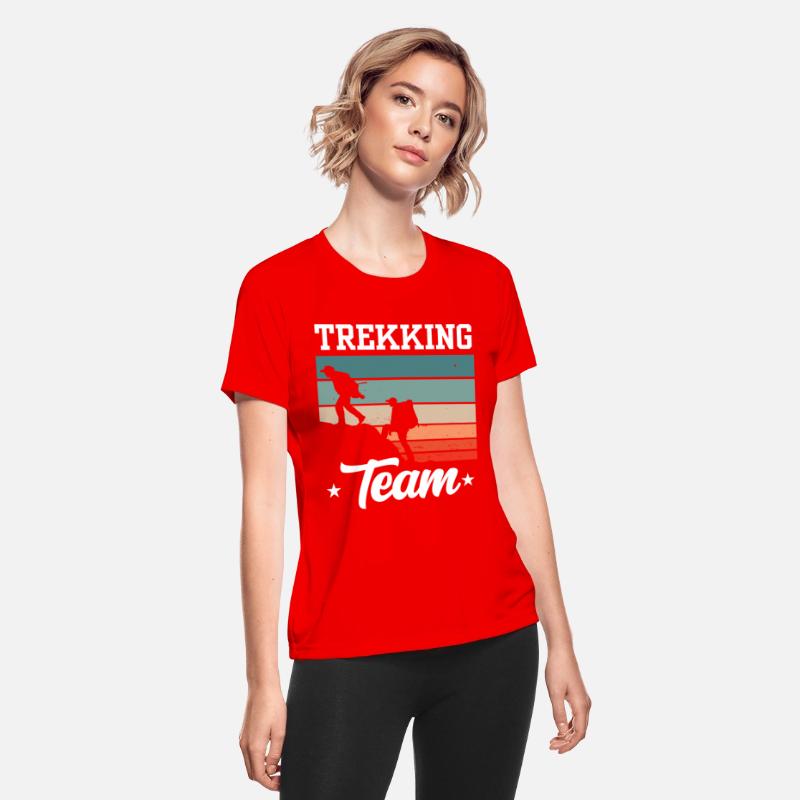 Trekking Team Lover Hiking Hike Hiker