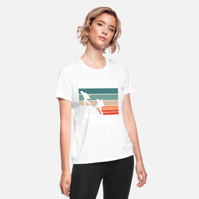 Trekking Team Lover Hiking Hike Hiker