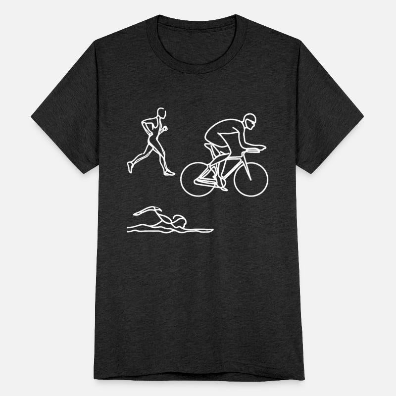 Triathlon Drawing
