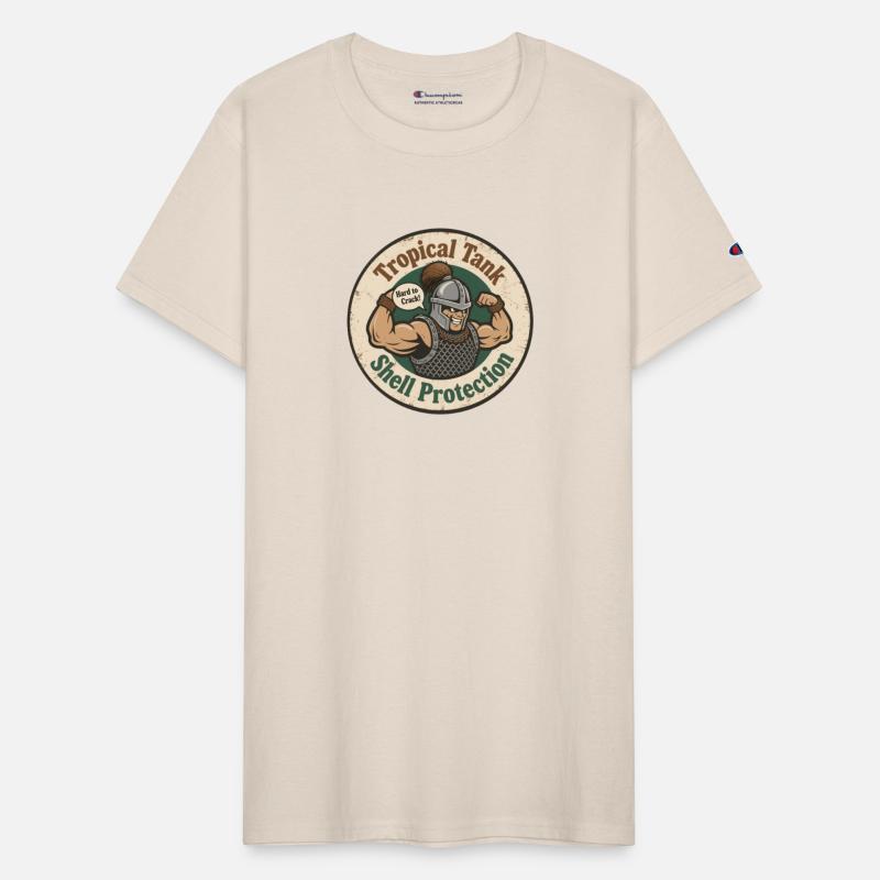 Tropical Tank Shell Protection Coconut