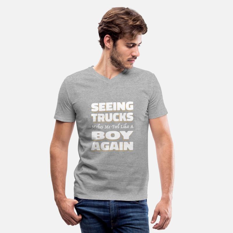 Truck Driver Boy Old Man Trucker