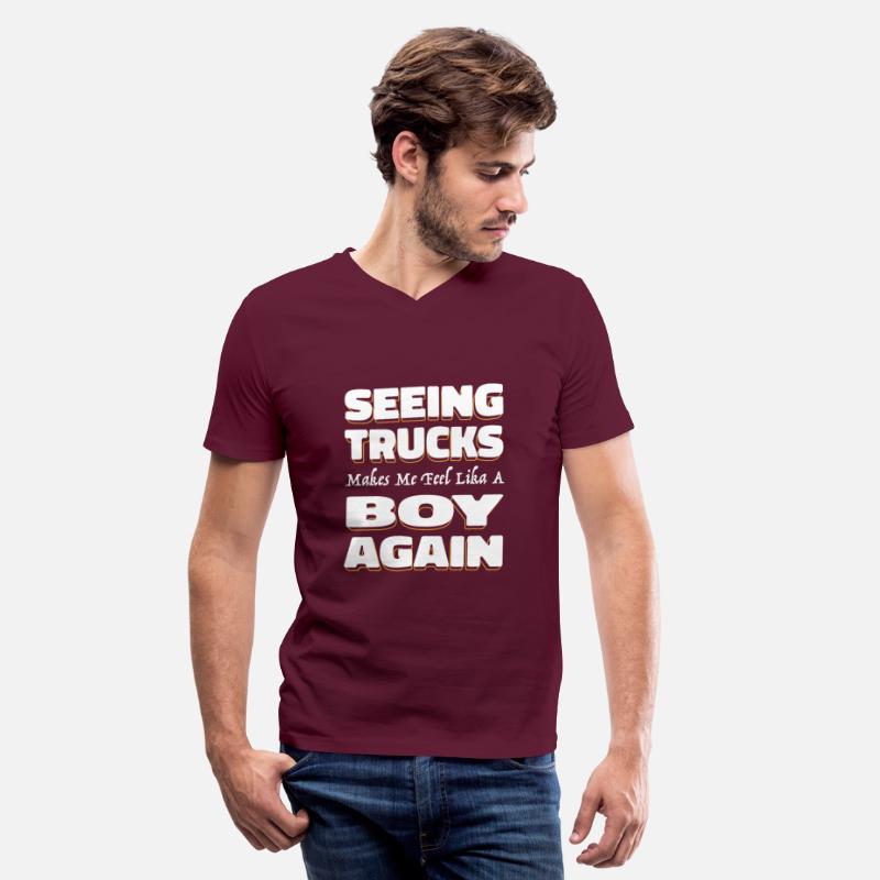 Truck Driver Boy Old Man Trucker