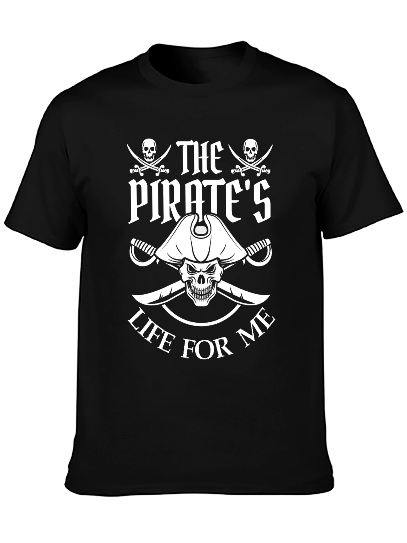 Pirates Life for Me Graphic T-Shirt
