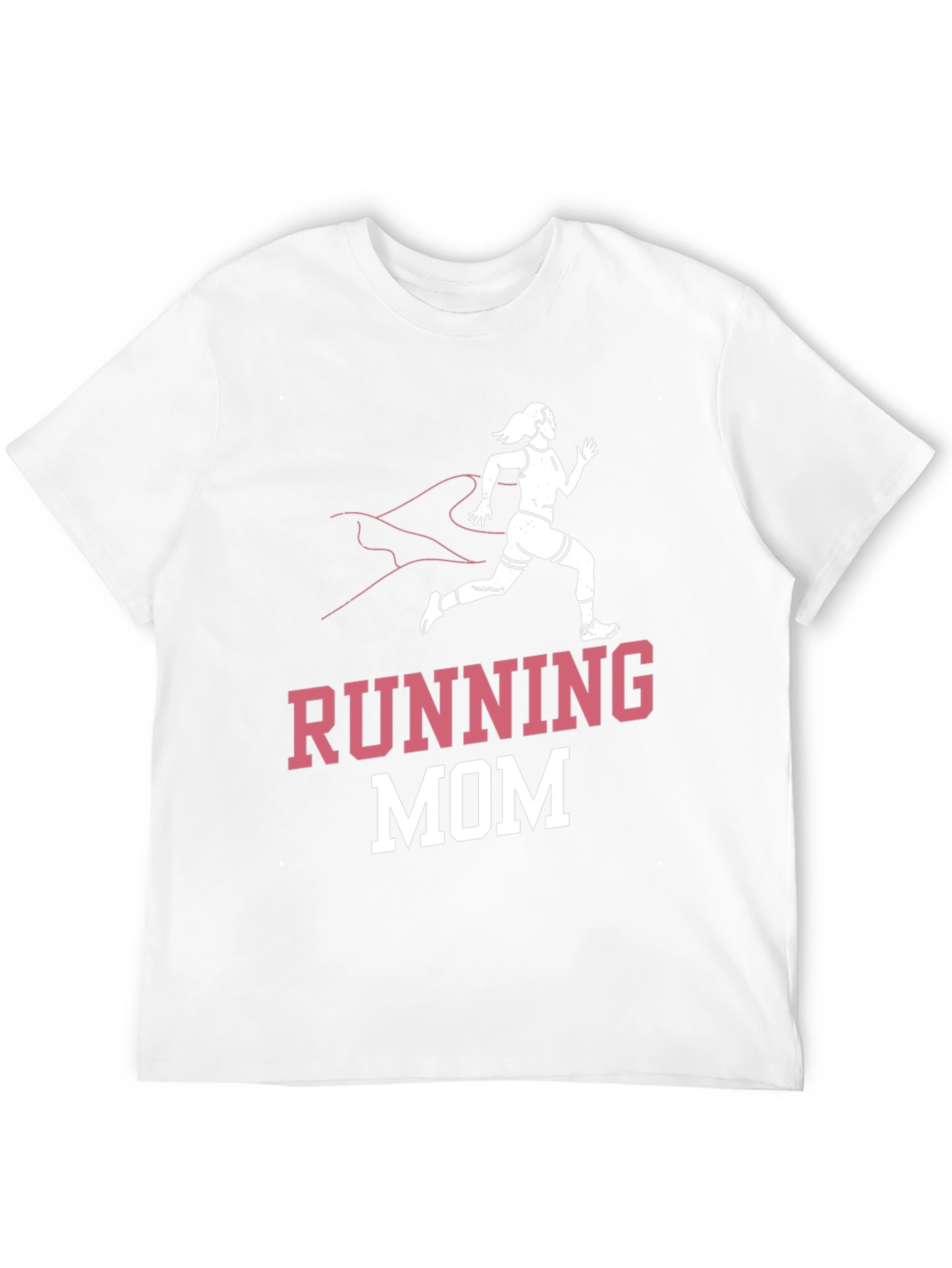 Running Mom Graphic T-Shirt - Active Lifestyle Apparel