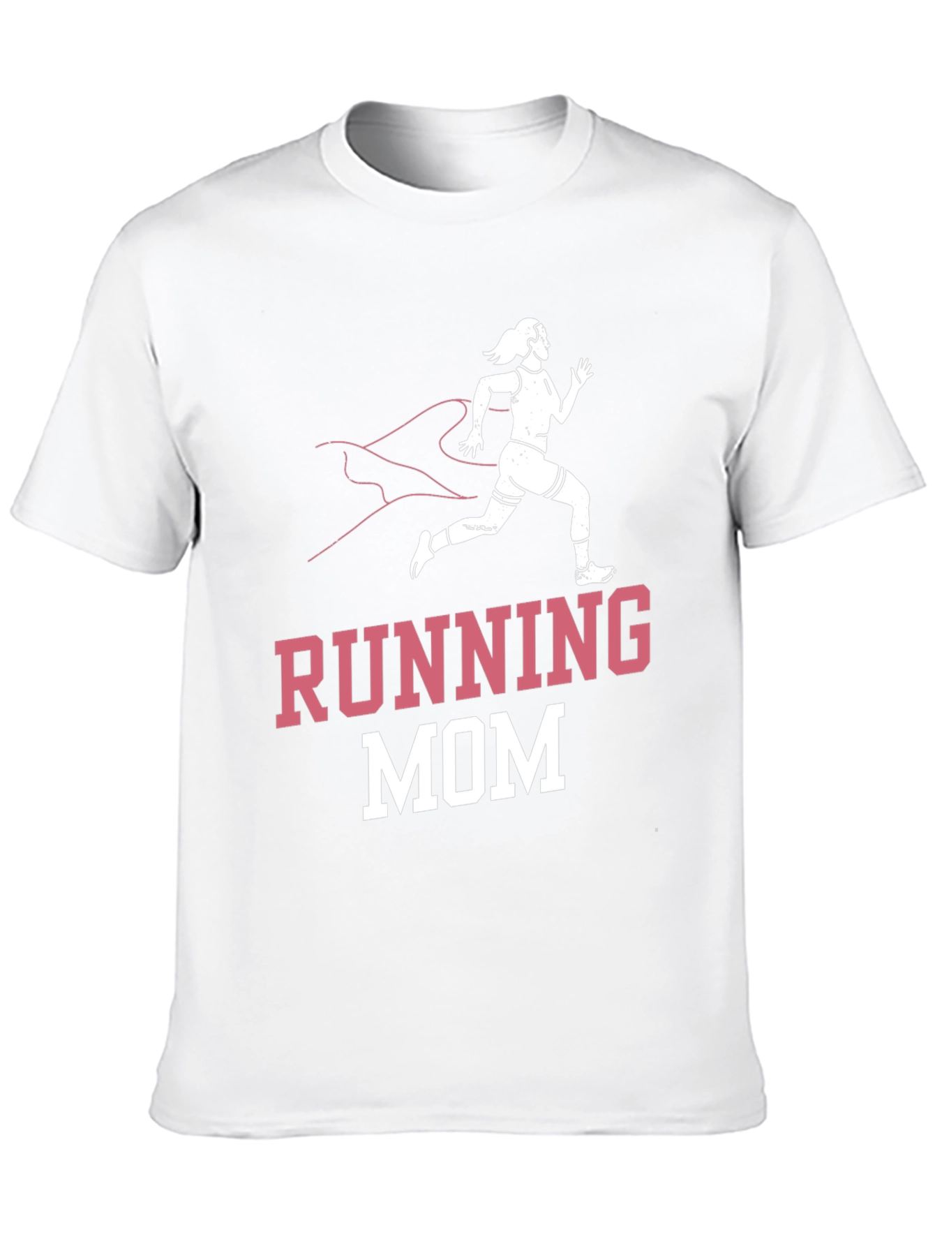 Running Mom Graphic T-Shirt - Active Lifestyle Apparel