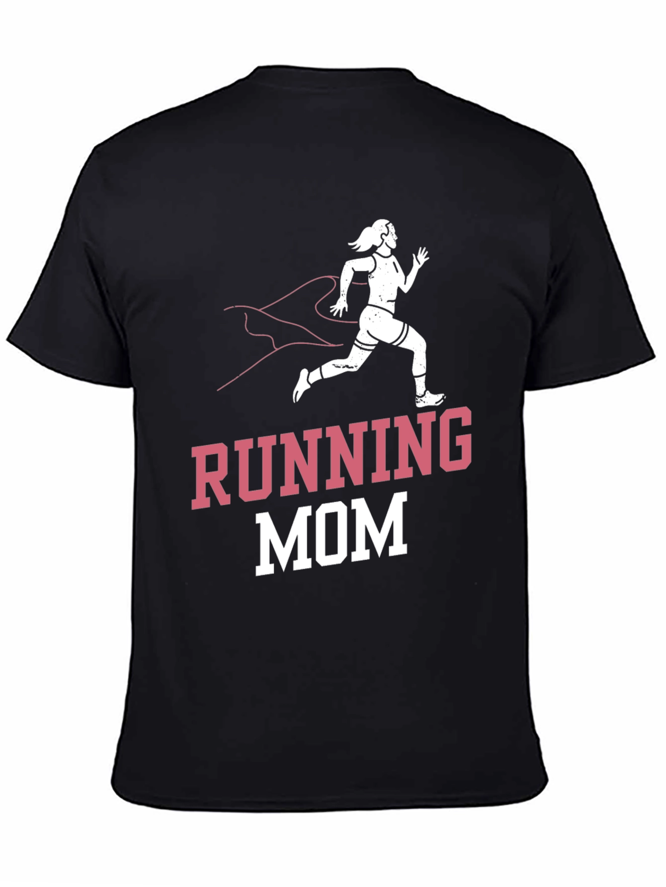 Running Mom Graphic T-Shirt - Active Lifestyle Apparel