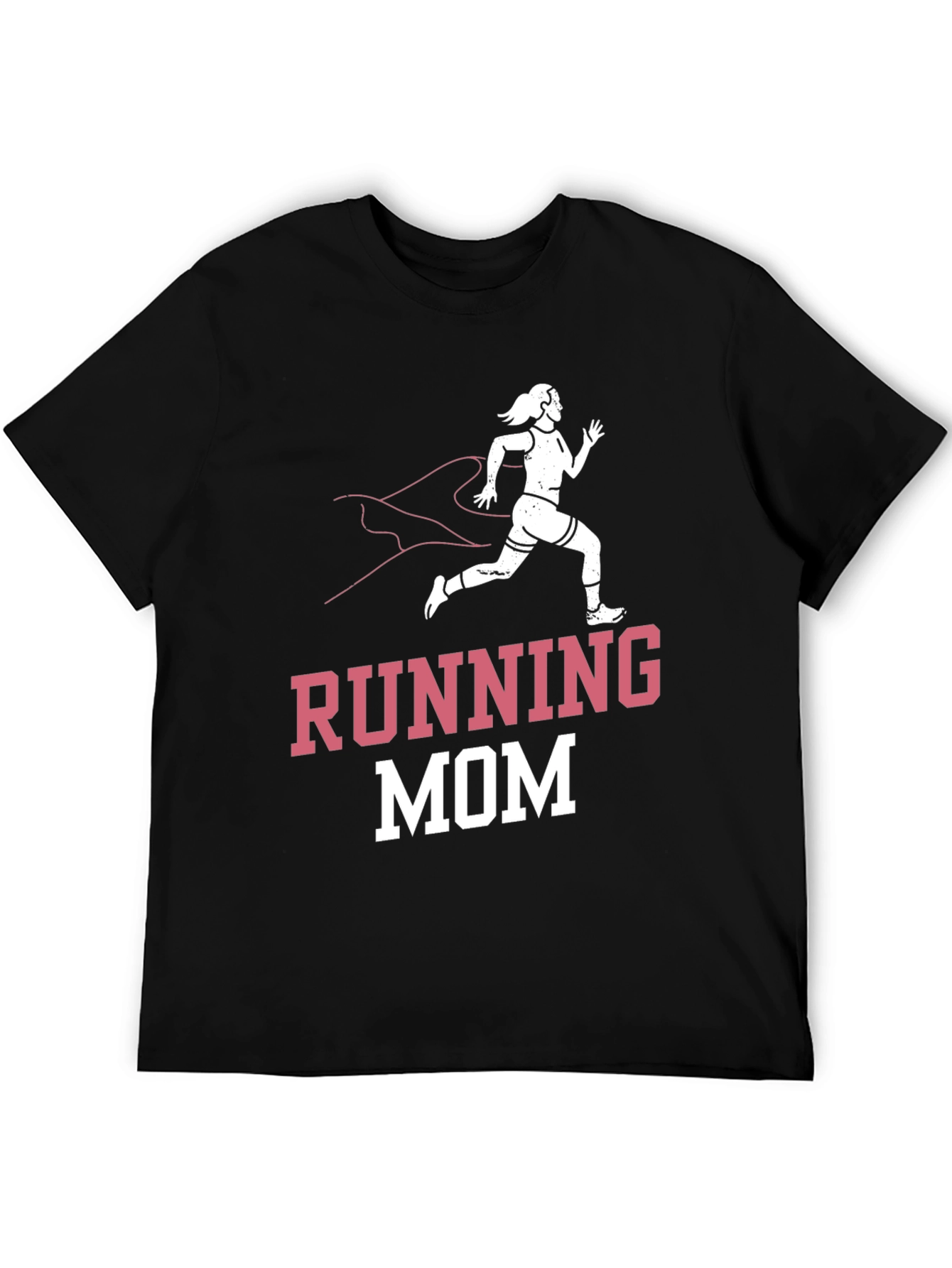 Running Mom Graphic T-Shirt - Active Lifestyle Apparel
