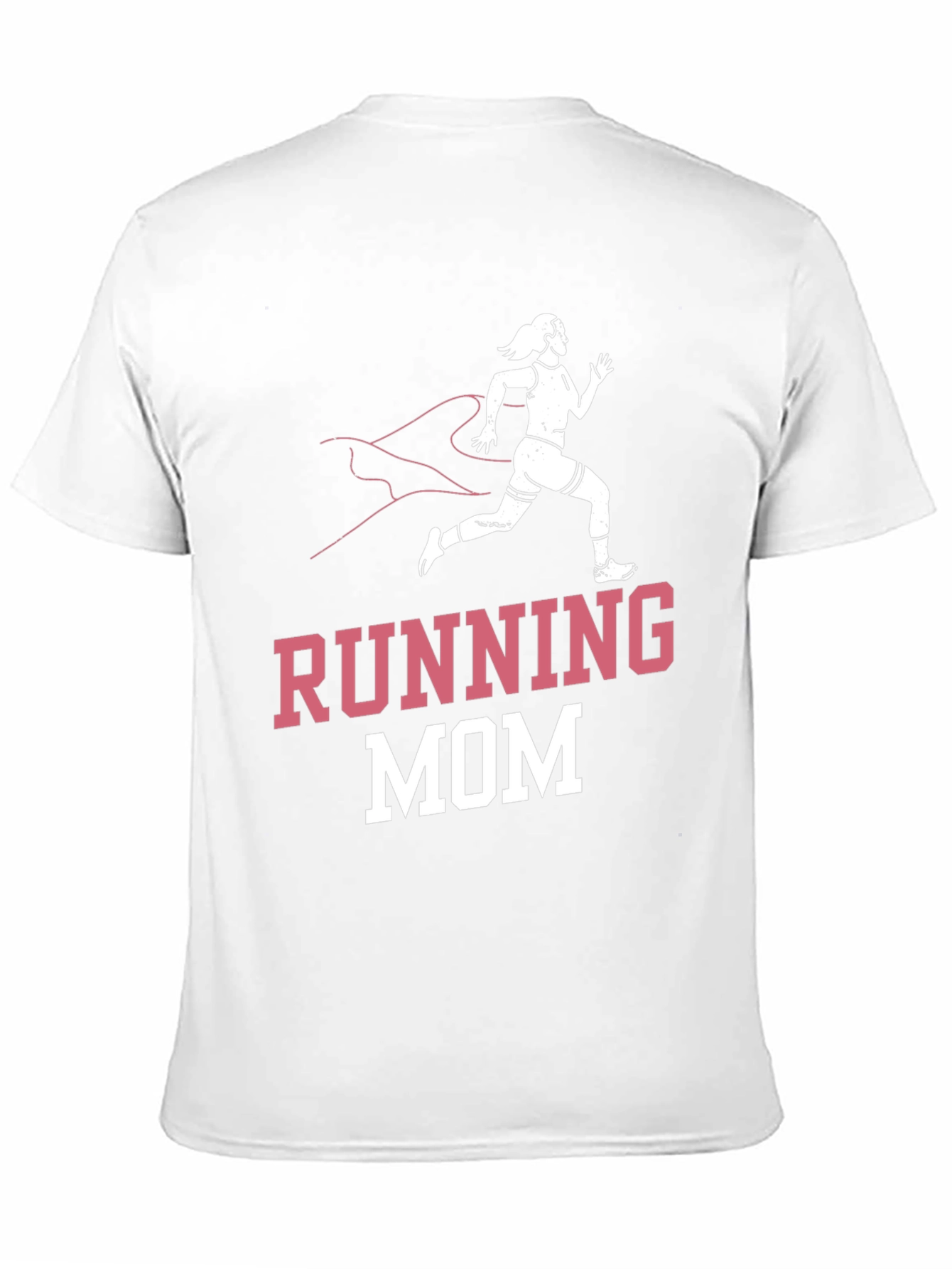 Running Mom Graphic T-Shirt - Active Lifestyle Apparel