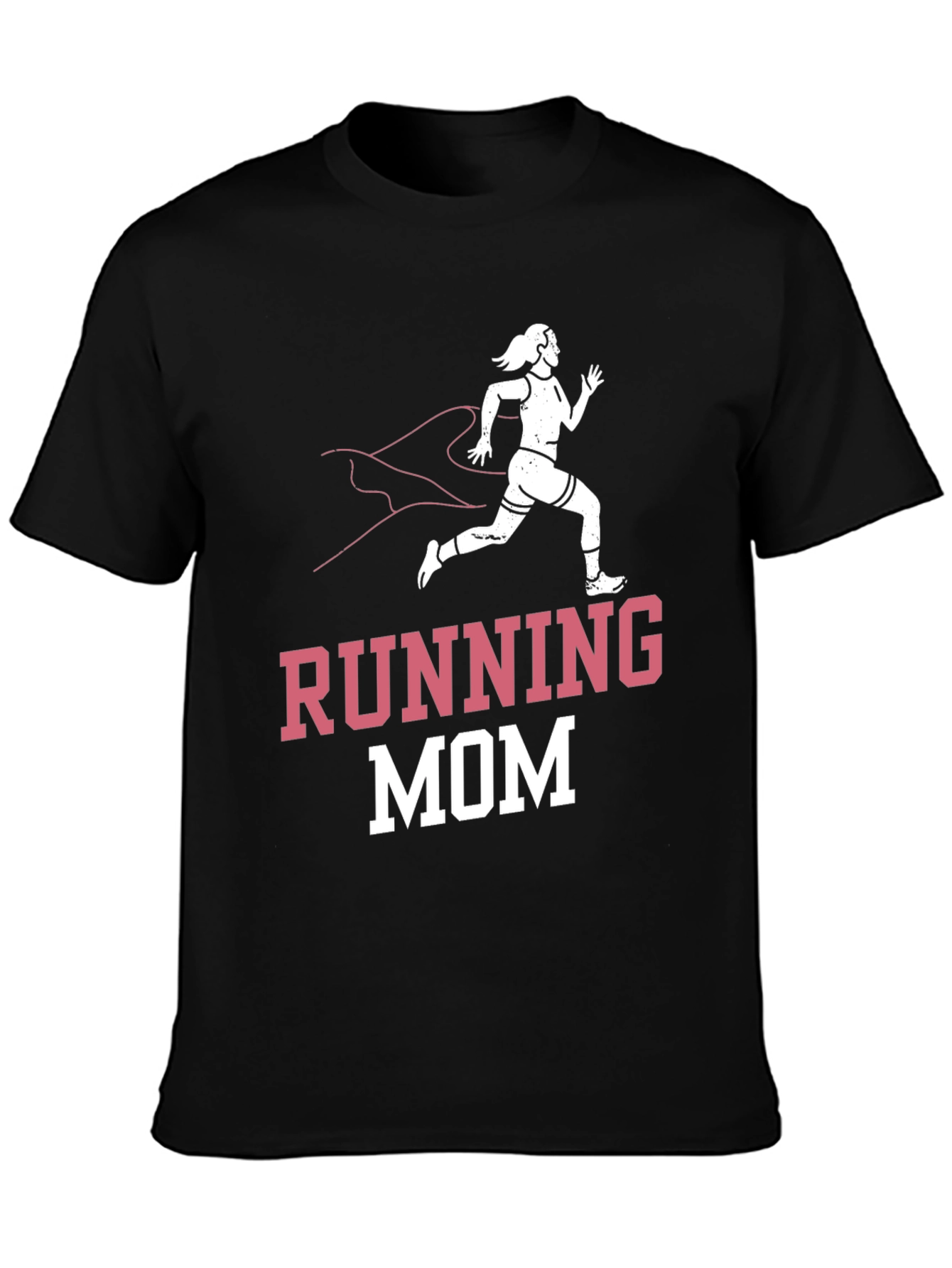 Running Mom Graphic T-Shirt - Active Lifestyle Apparel