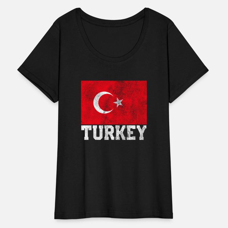 Turkish Turkey Flag Family Pride Country Nation
