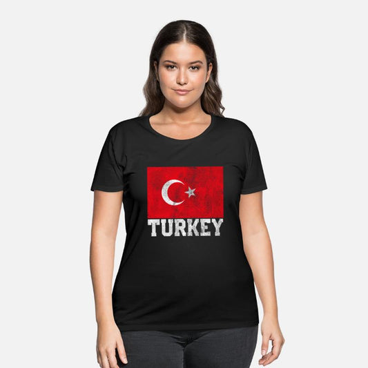 Turkish Turkey Flag Family Pride Country Nation