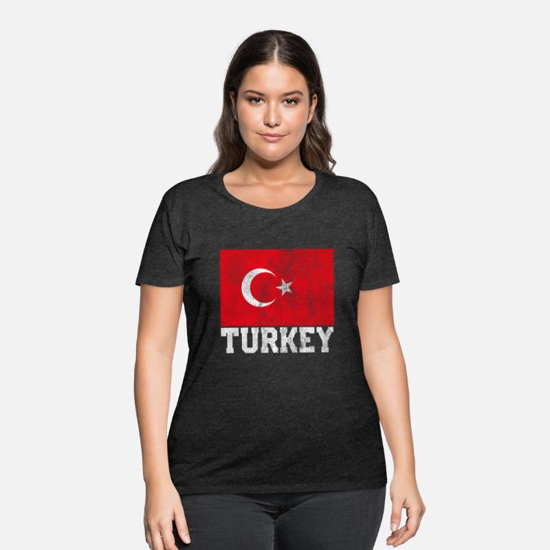 Turkish Turkey Flag Family Pride Country Nation
