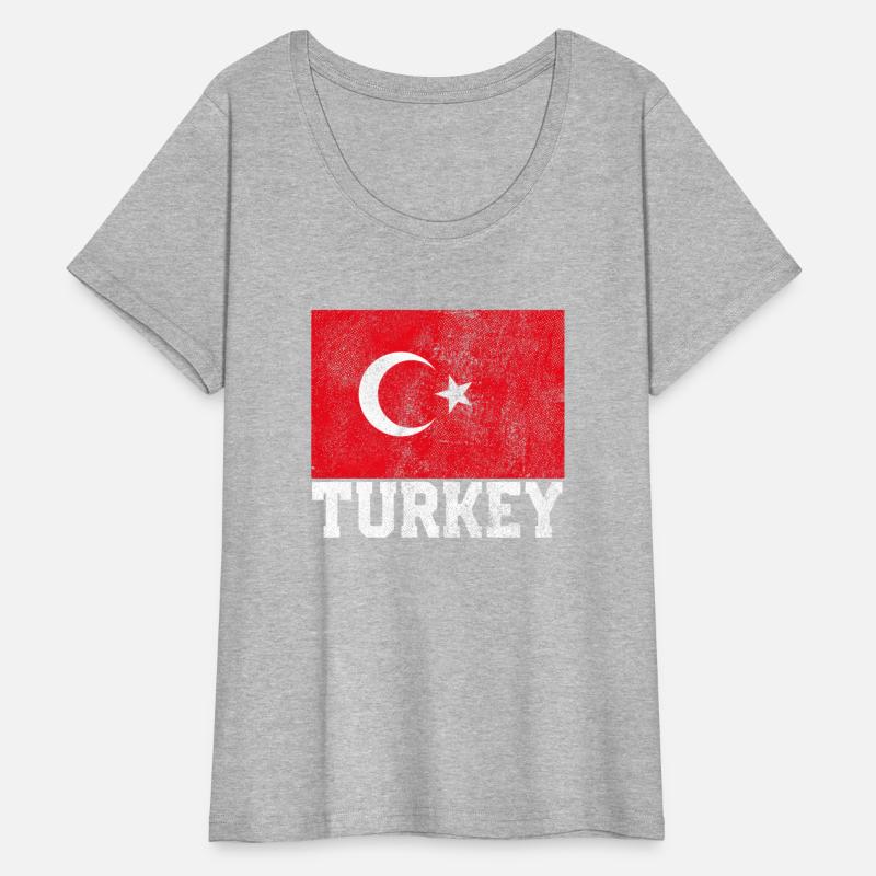 Turkish Turkey Flag Family Pride Country Nation