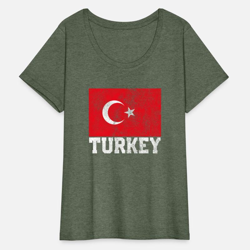 Turkish Turkey Flag Family Pride Country Nation