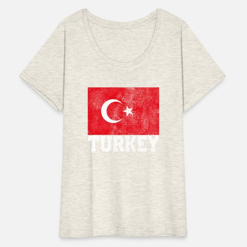 Turkish Turkey Flag Family Pride Country Nation