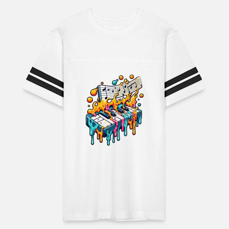 Turn Up the Heat with this Melting Piano