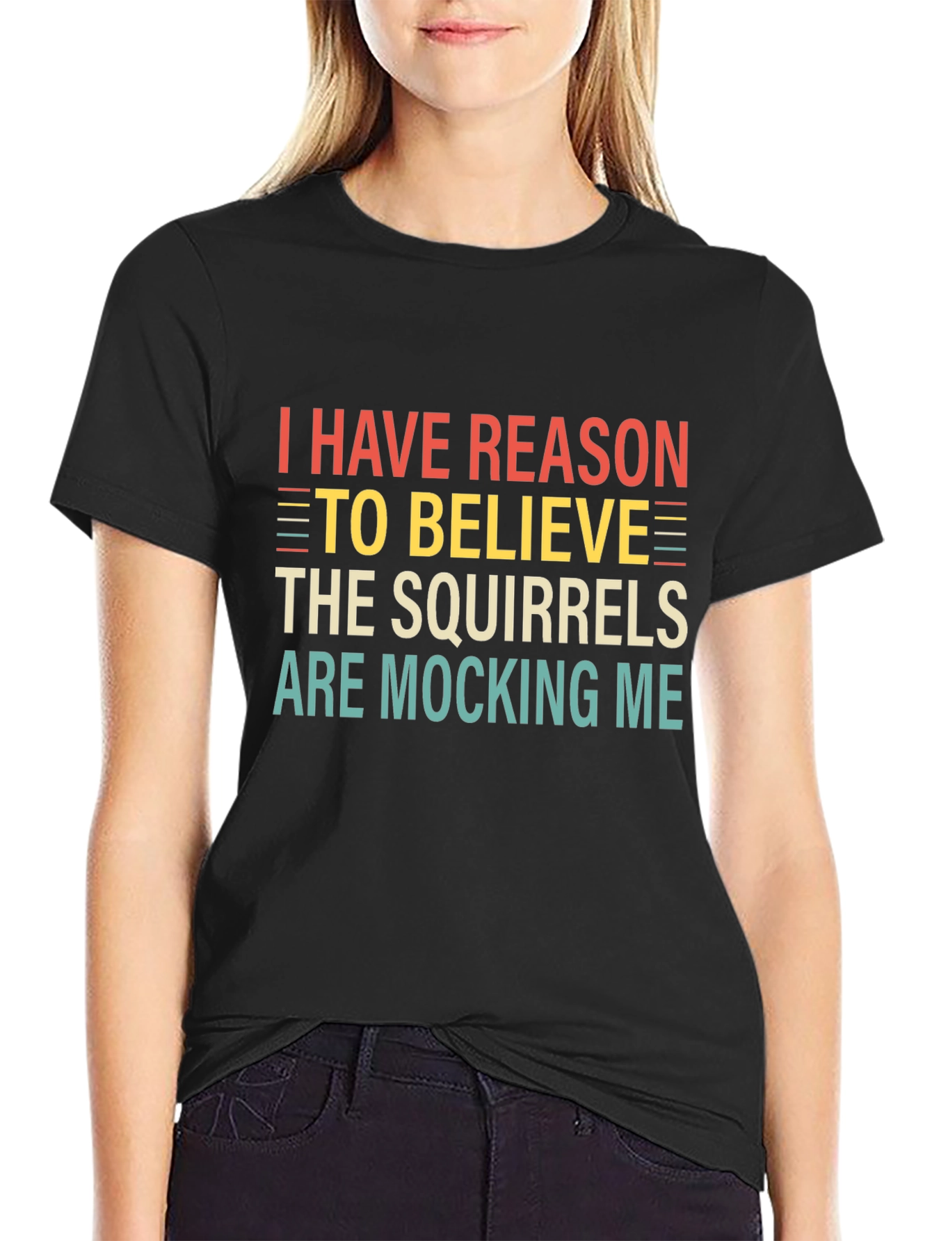 Squirrels Mocking Me Graphic Tee