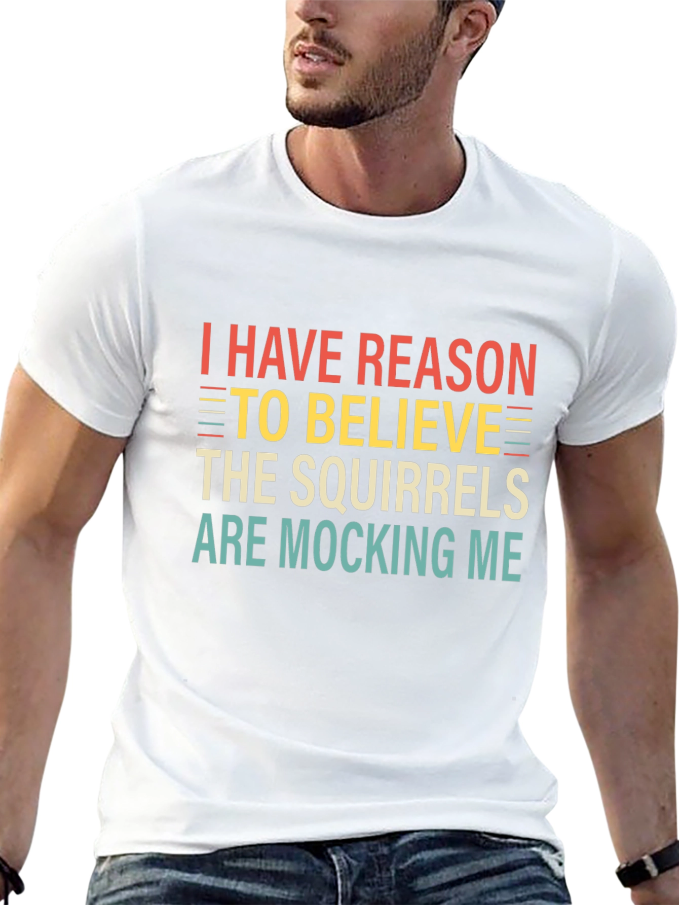 Squirrels Mocking Me Graphic Tee