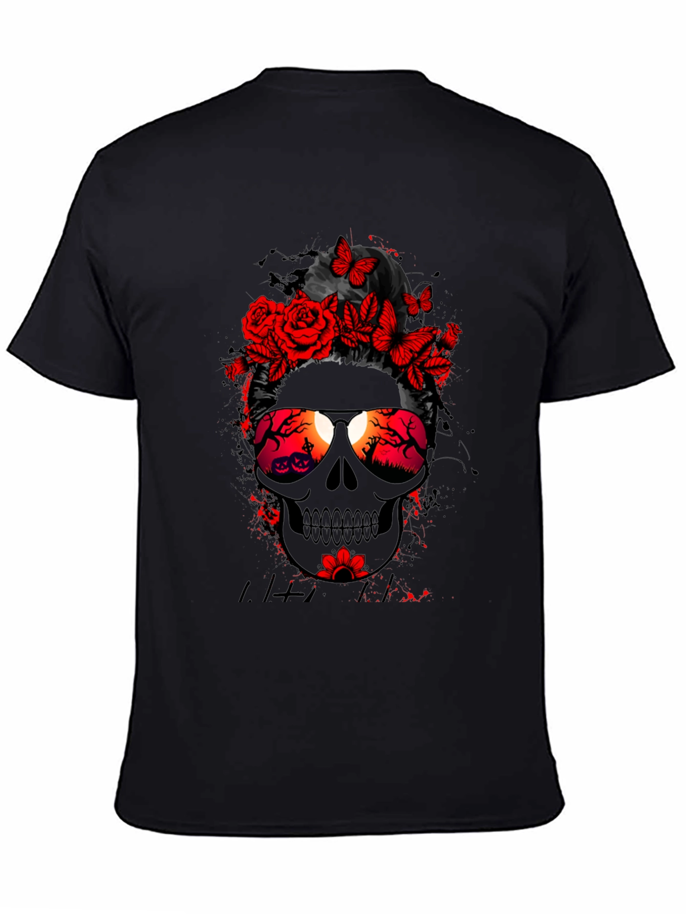 Day of the Dead Skull T-Shirt