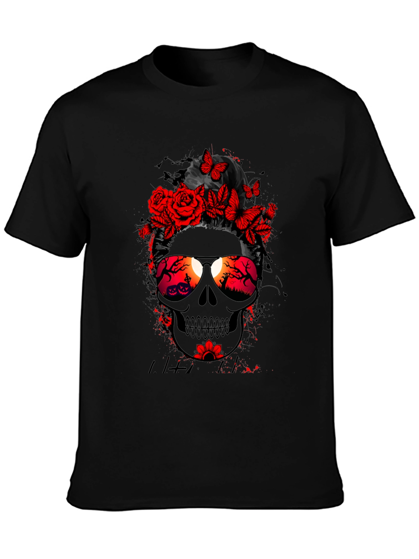 Day of the Dead Skull T-Shirt