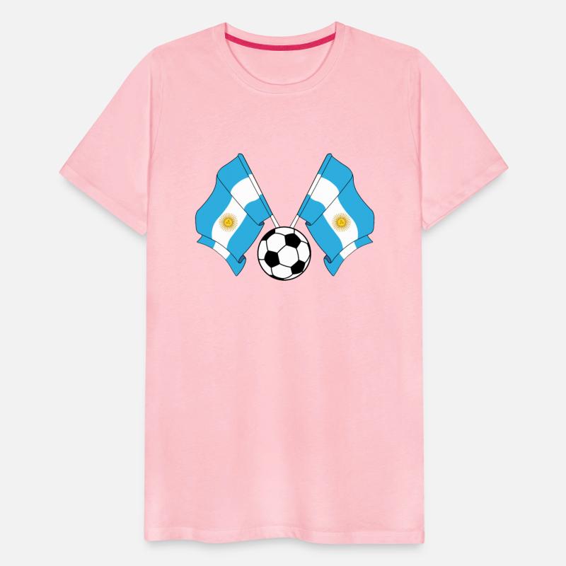 Two Argentinian flags Argentina