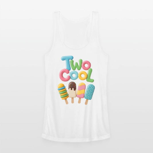 Two Cool – Funny 2nd Birthday Toddler Design