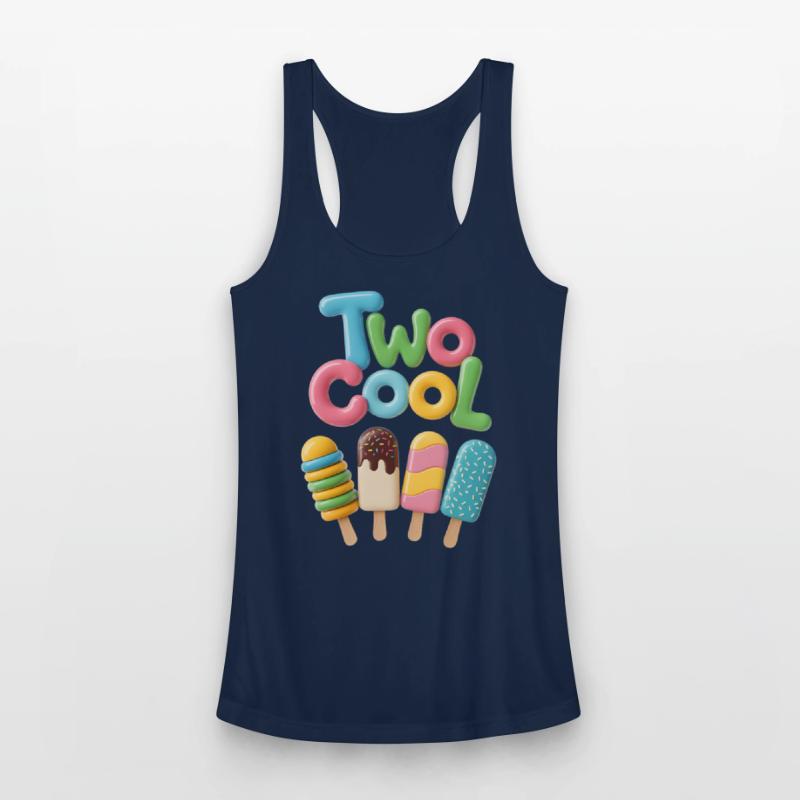 Two Cool – Funny 2nd Birthday Toddler Design