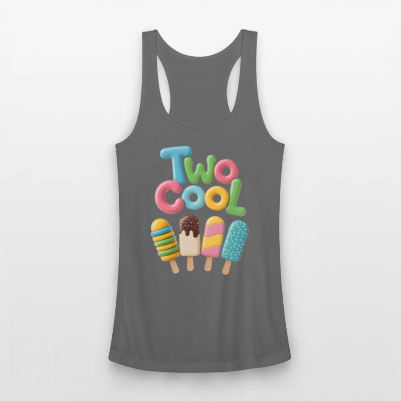 Two Cool – Funny 2nd Birthday Toddler Design