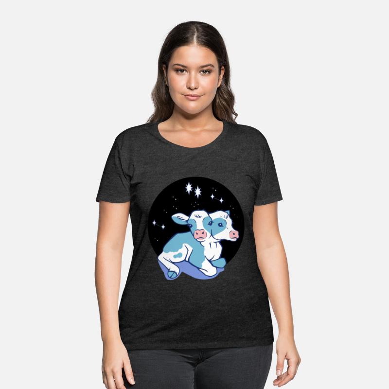 two headed calf with stars sticker