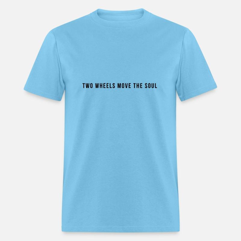 Two wheels move the soul