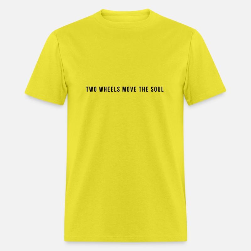 Two wheels move the soul