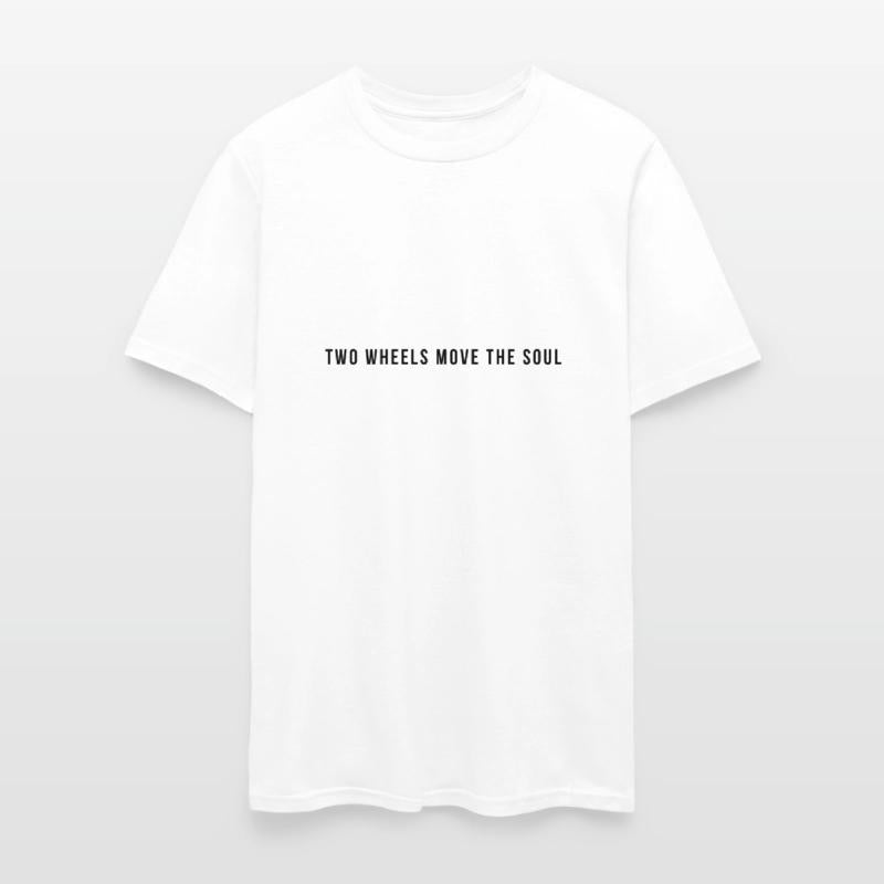 Two wheels move the soul