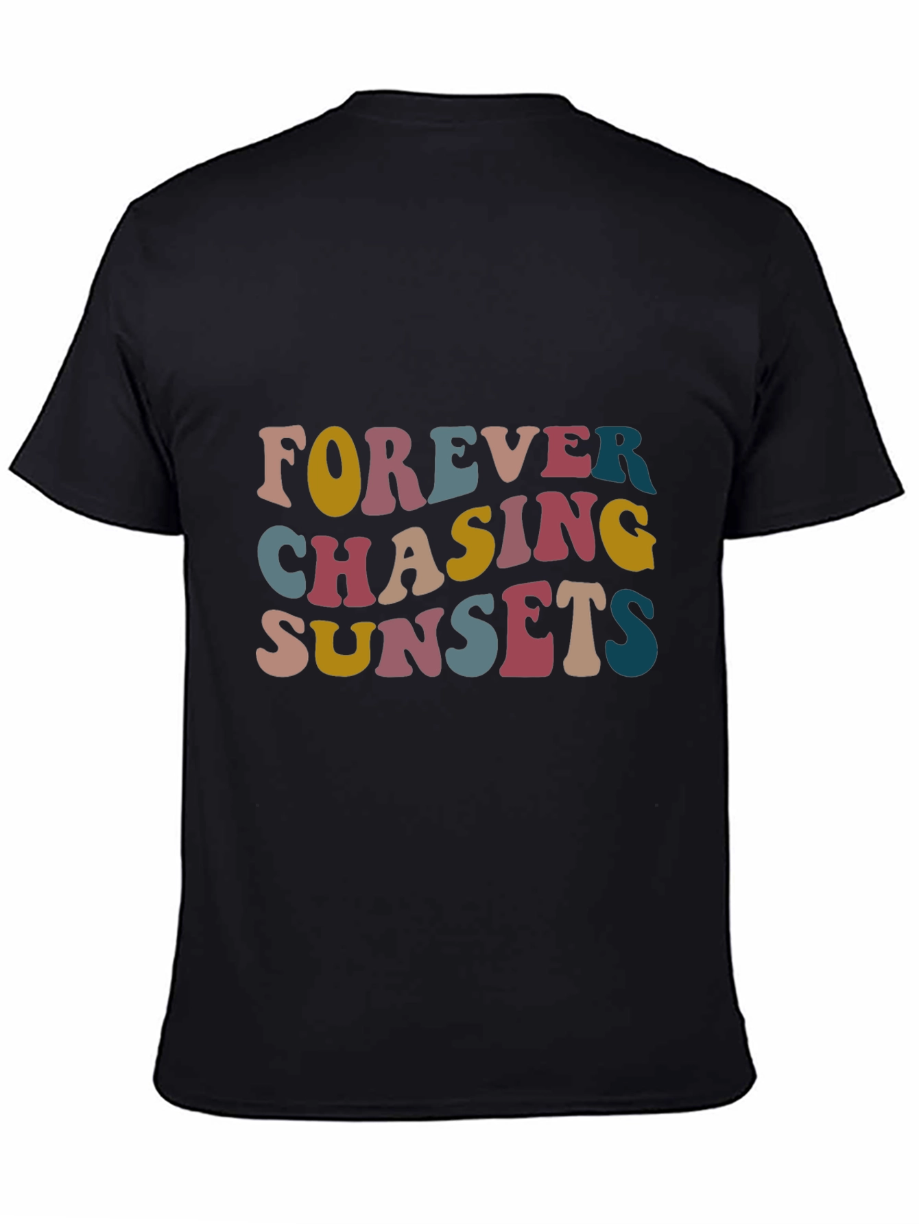 Retro Forever Chasing Sunsets Graphic Tee
