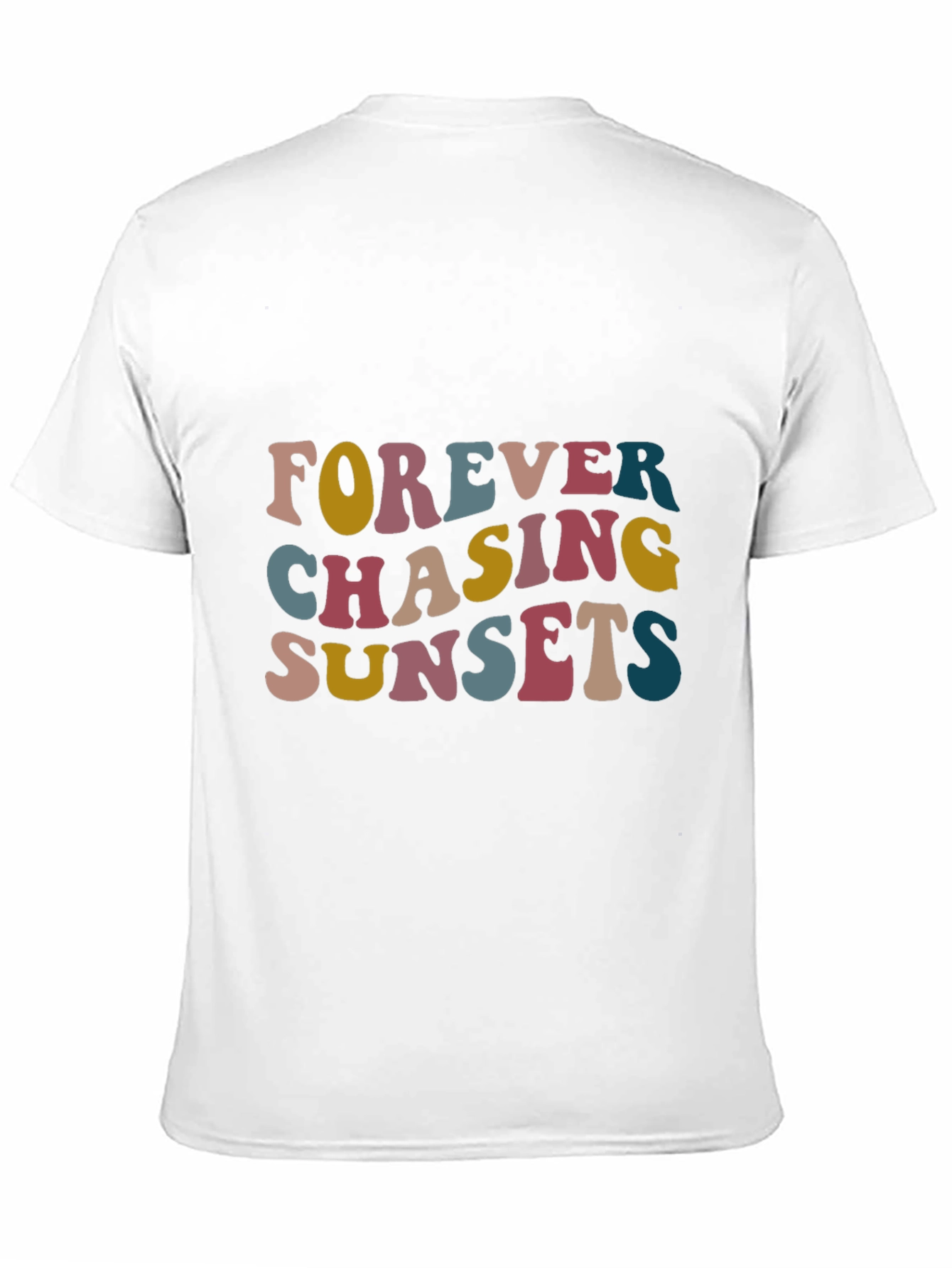 Retro Forever Chasing Sunsets Graphic Tee