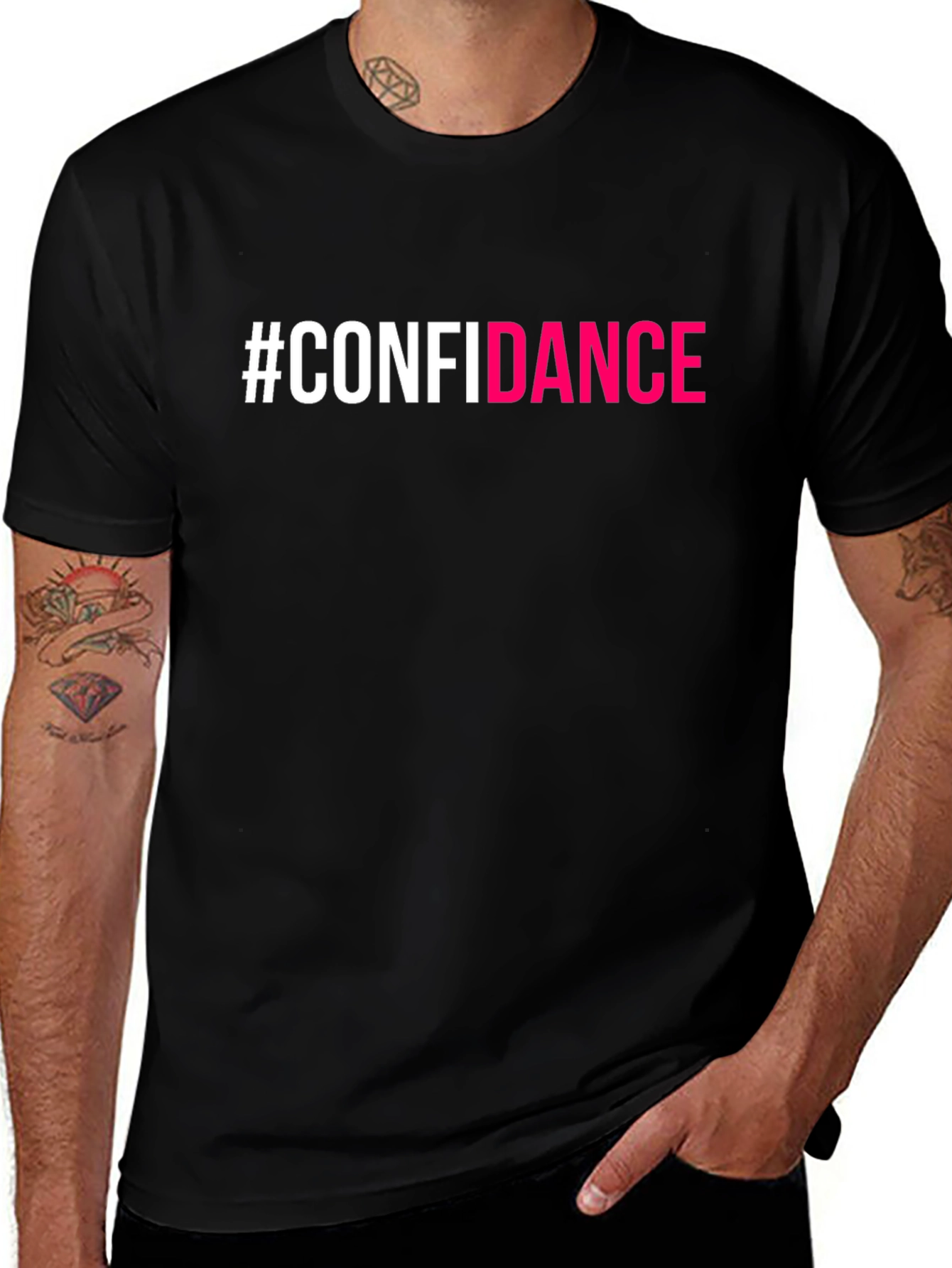 ConfiDANCE T-Shirt - Stylish & Comfortable