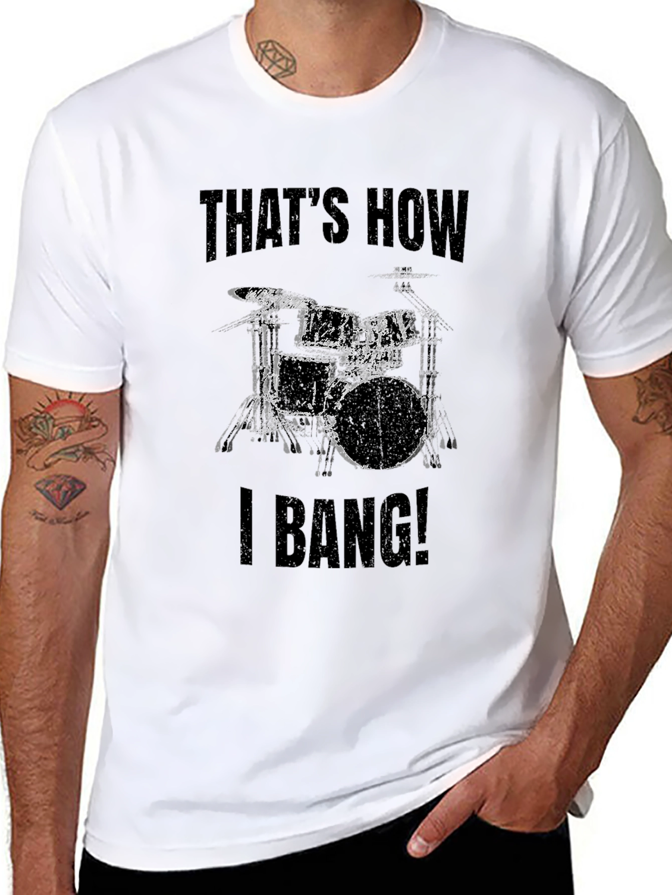 Thats How I Bang! Drummer T-Shirt