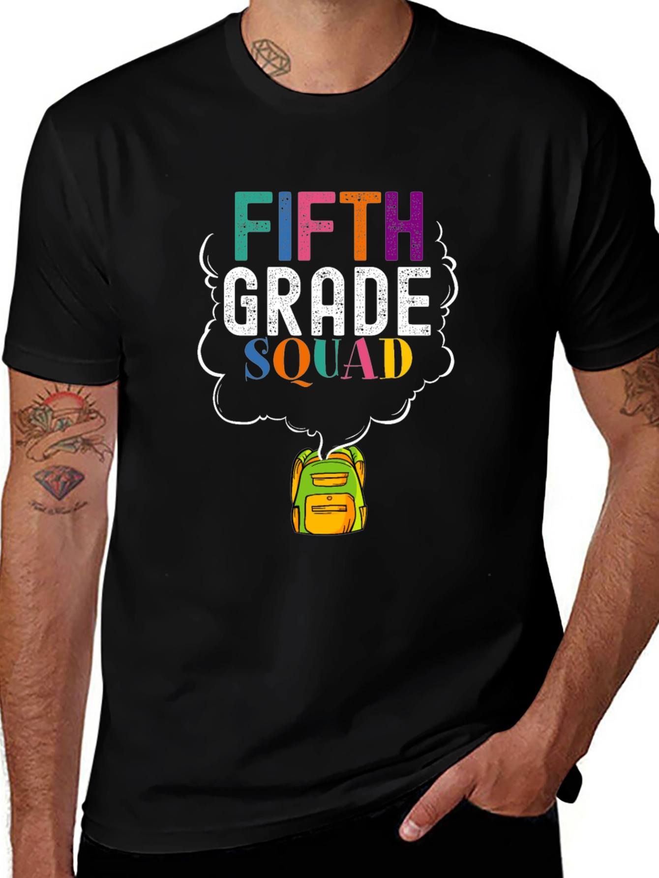Fifth Grade Squad T-Shirt