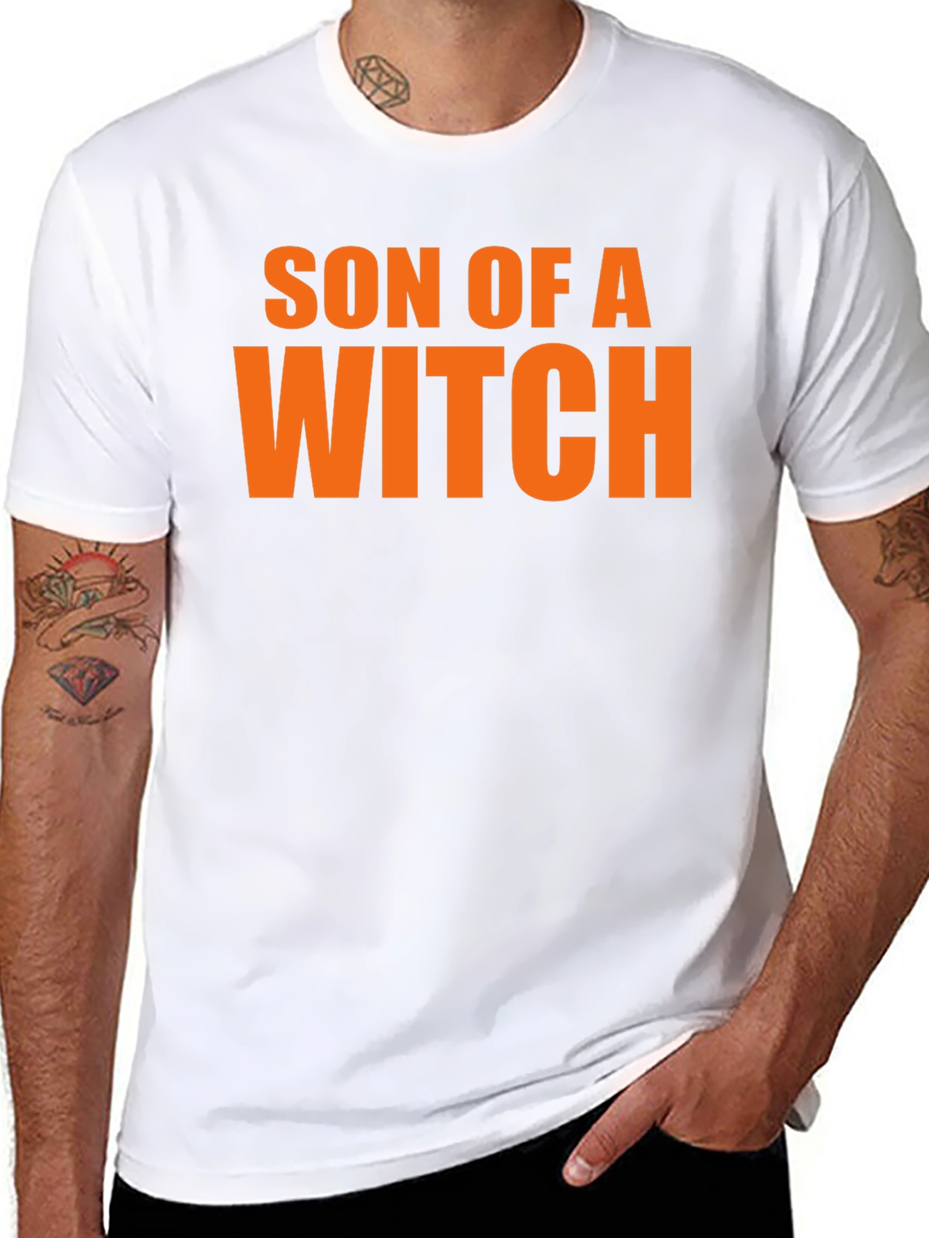 Son of a Witch Black Graphic Tee