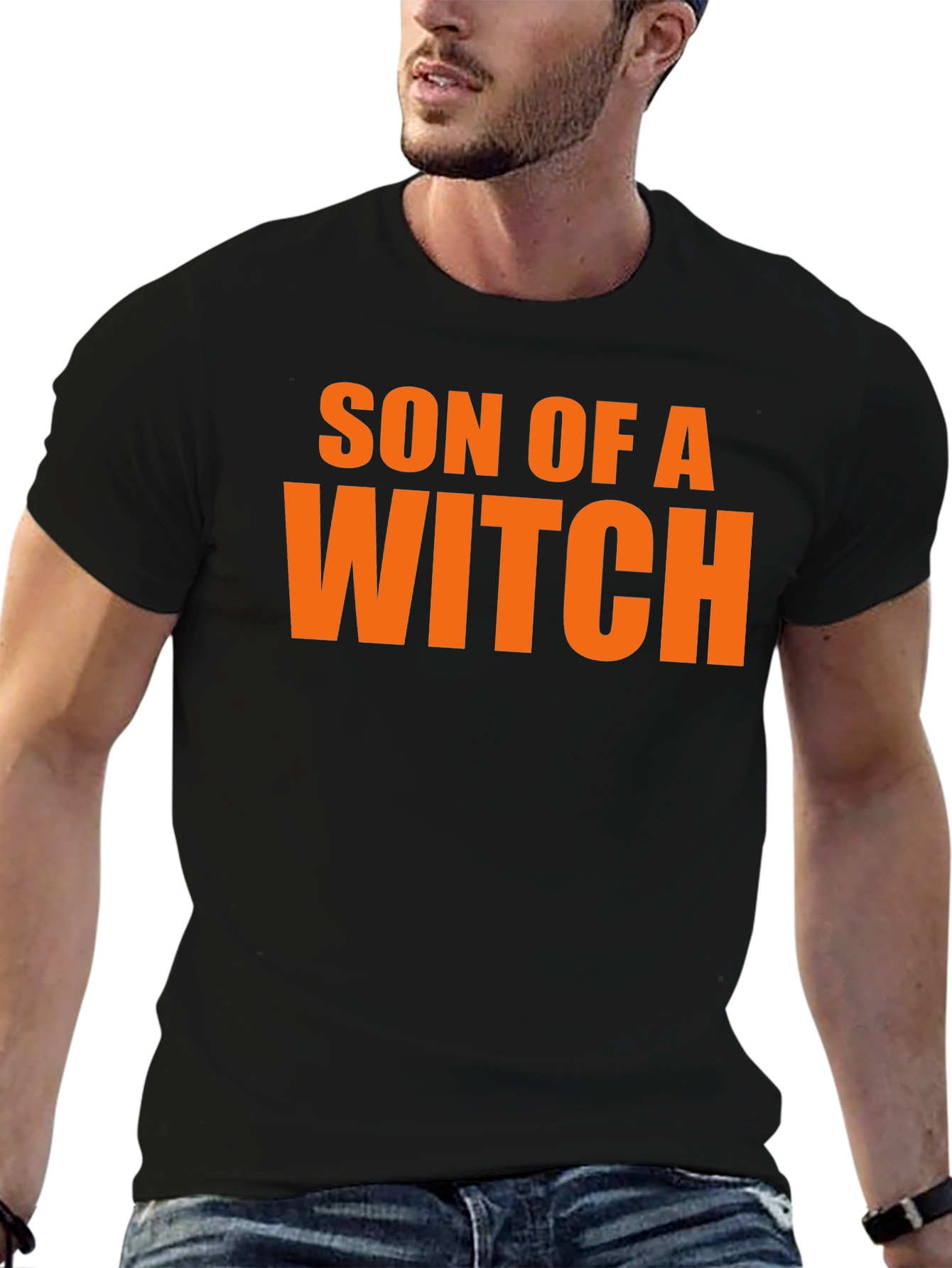 Son of a Witch Black Graphic Tee