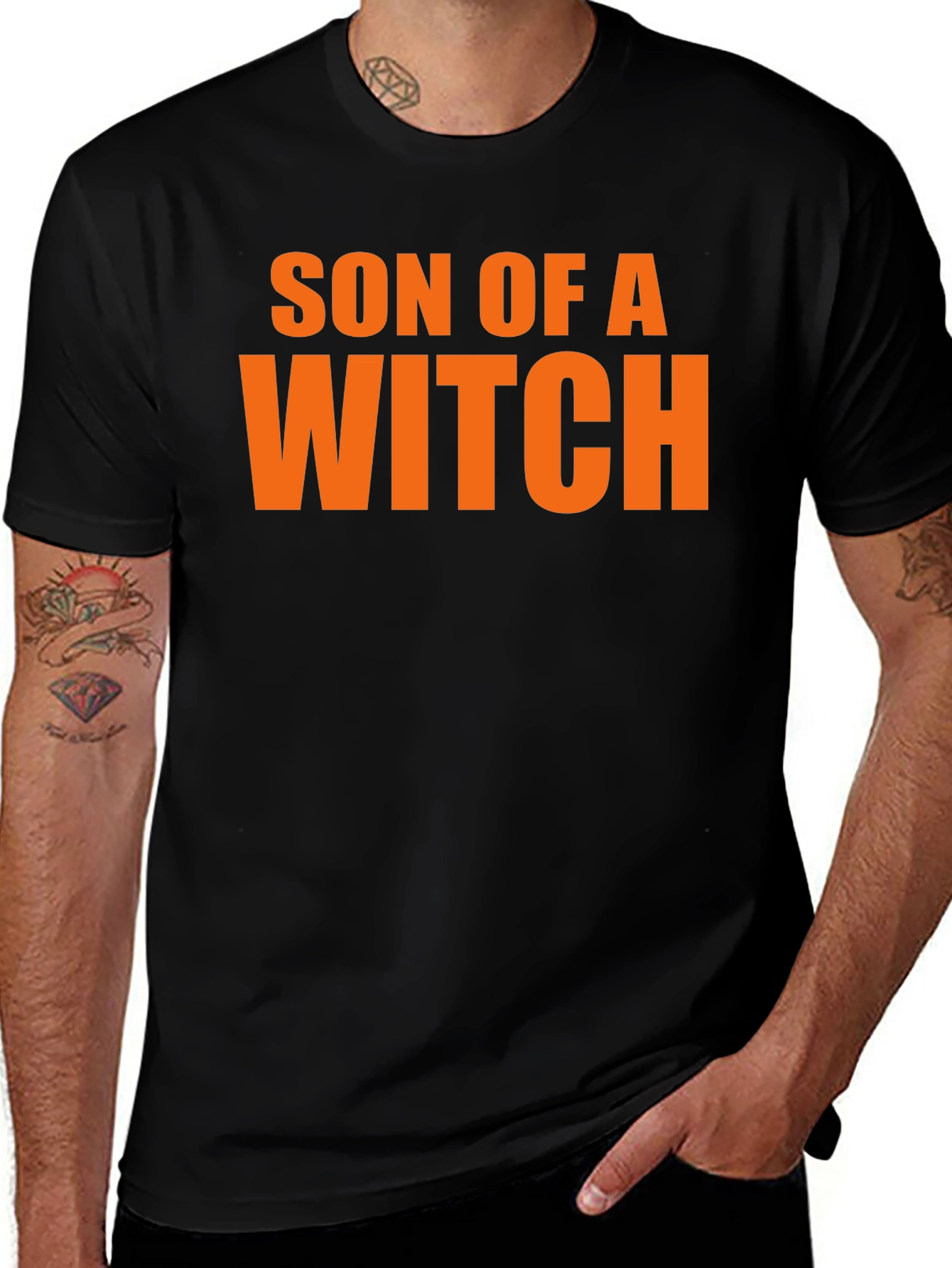 Son of a Witch Black Graphic Tee