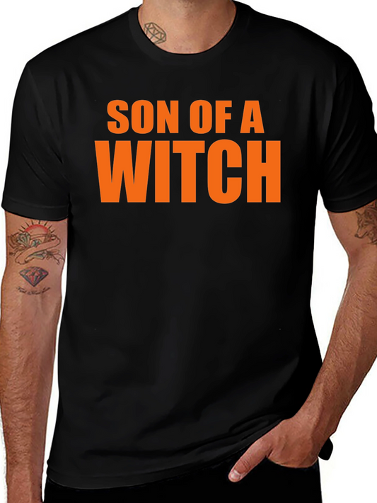 Son of a Witch Black Graphic Tee