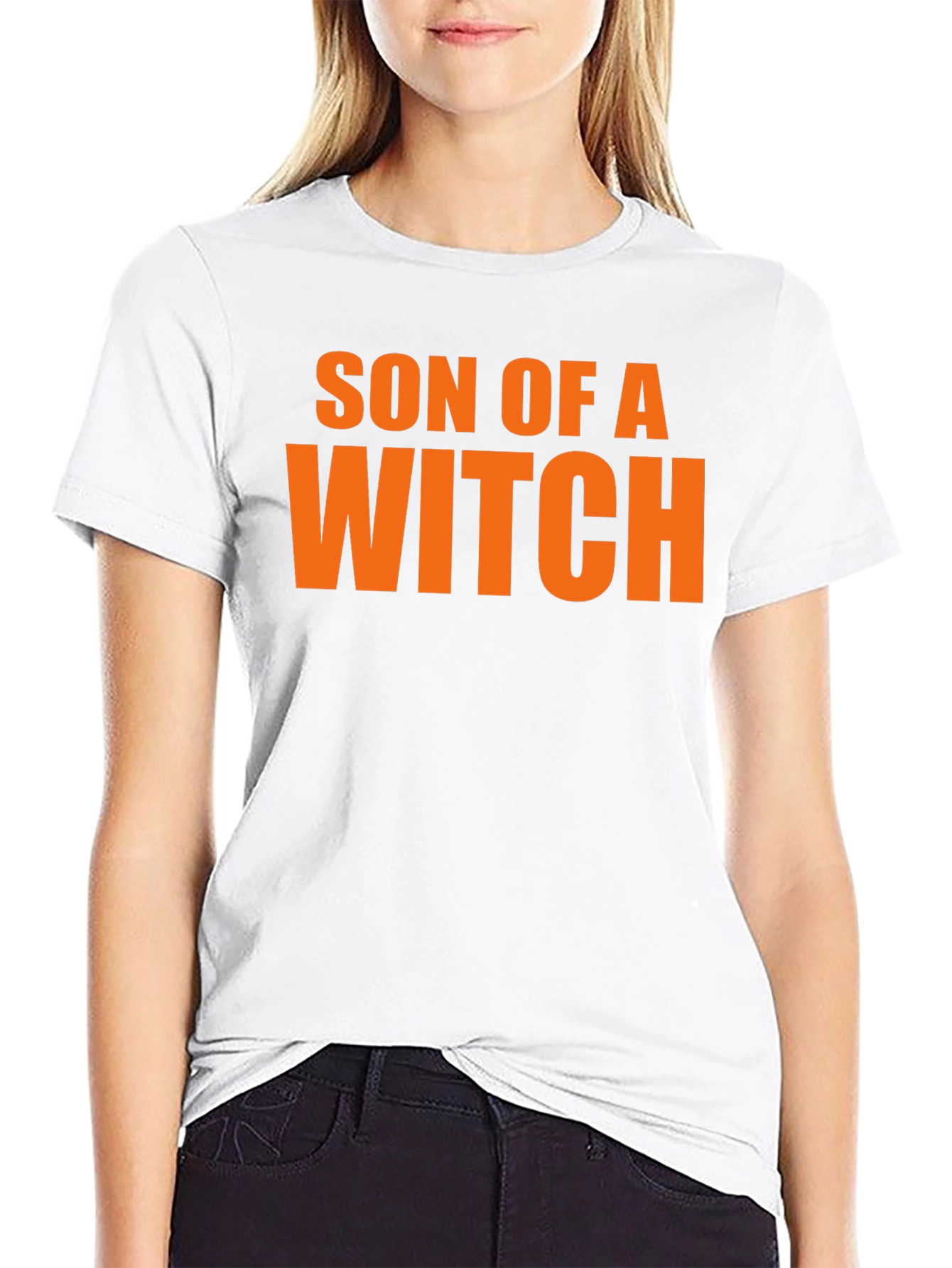 Son of a Witch Black Graphic Tee
