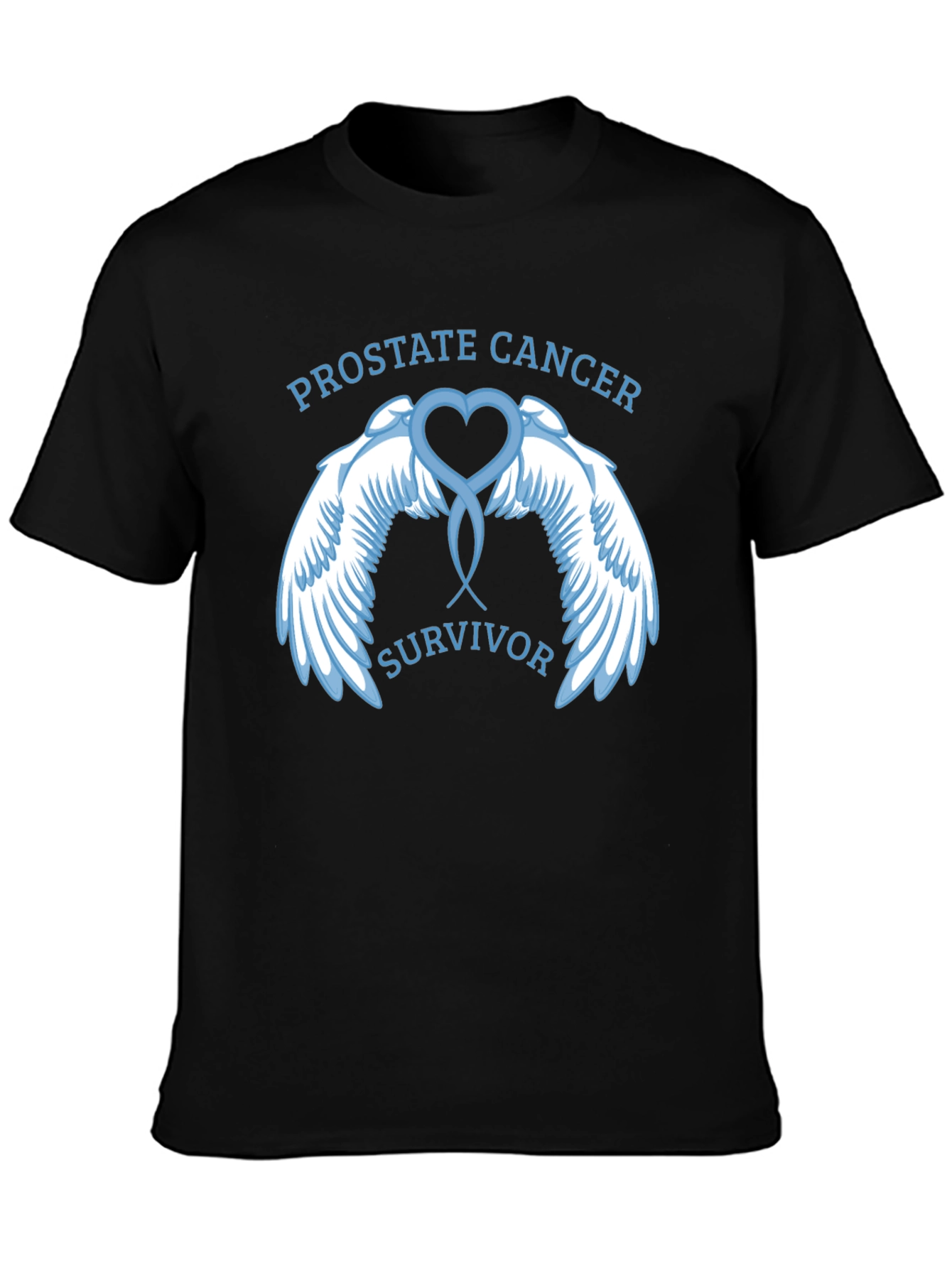 Prostate Cancer Survivor Graphic T-Shirt