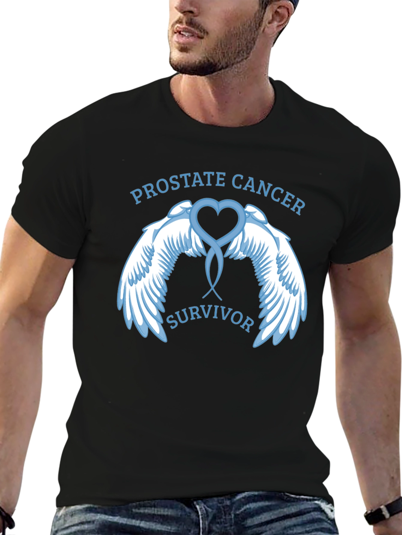 Prostate Cancer Survivor Graphic T-Shirt