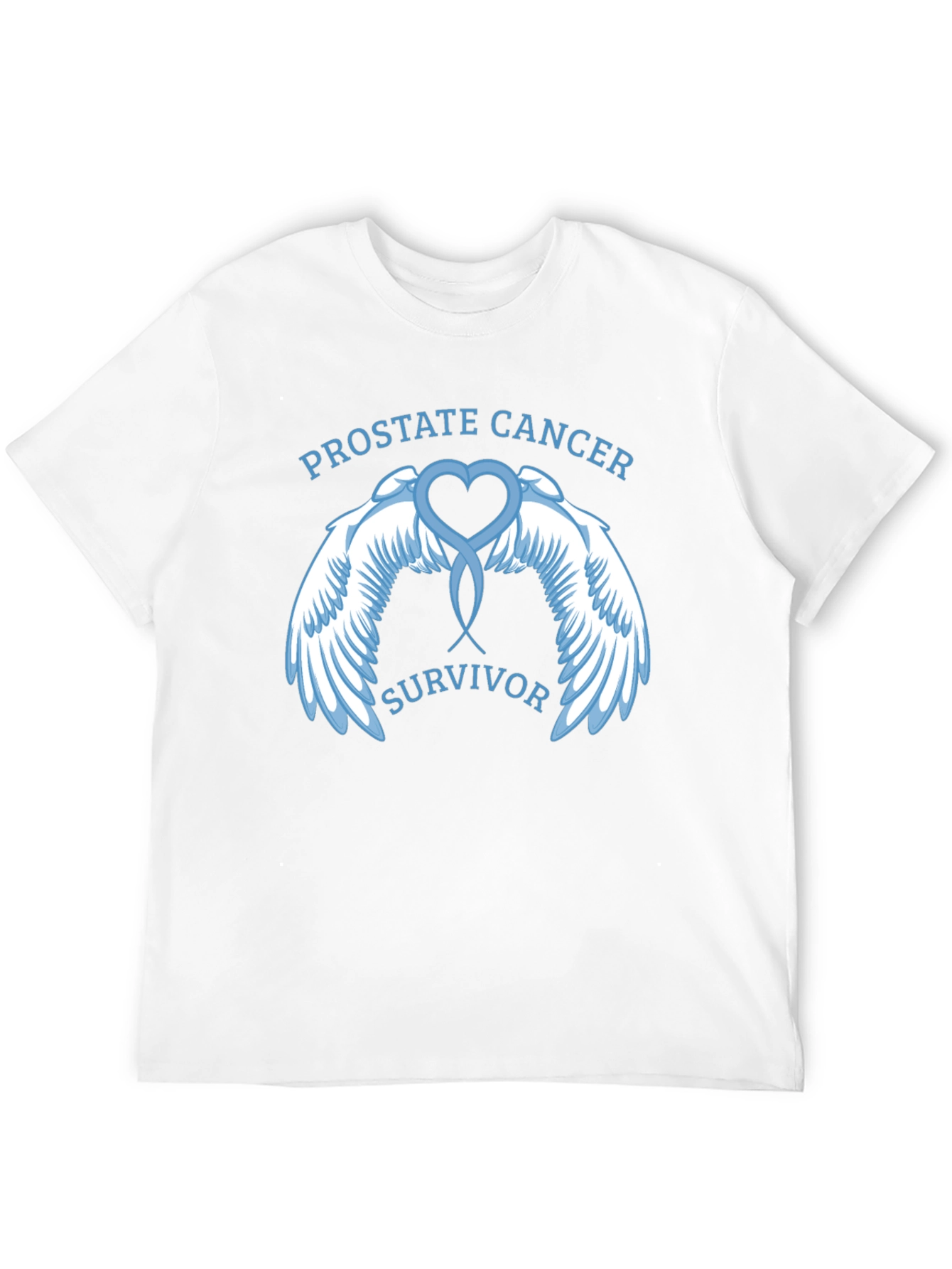 Prostate Cancer Survivor Graphic T-Shirt