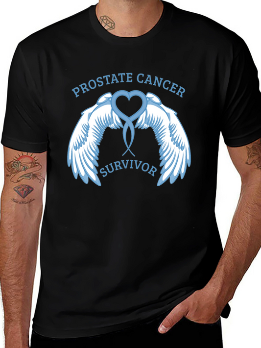 Prostate Cancer Survivor Graphic T-Shirt